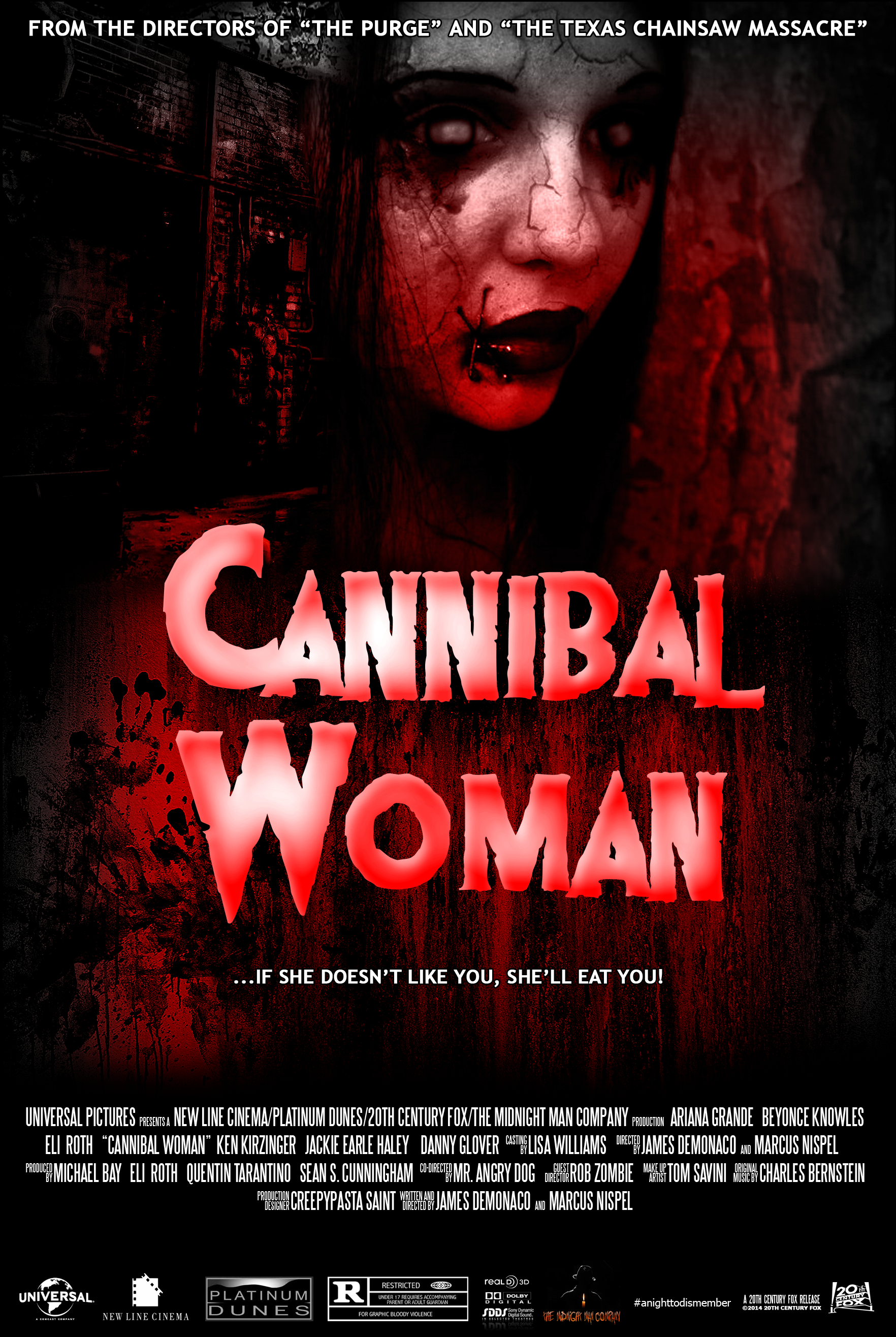 Cannibal Woman Movie Poster