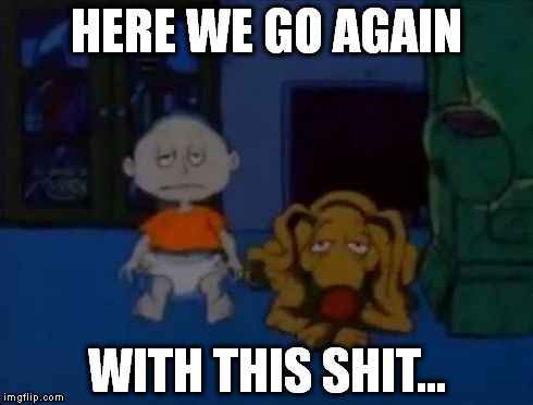 Tommy Pickles and Spike: Here We Go Again...