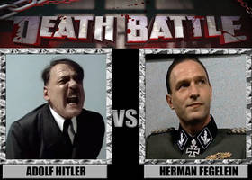 Death Battle: Hitler Vs Fegelein