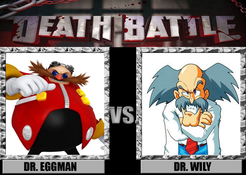 Death Battle: Dr. Eggman Vs. Dr. Wily by MadamBlackWolf on DeviantArt