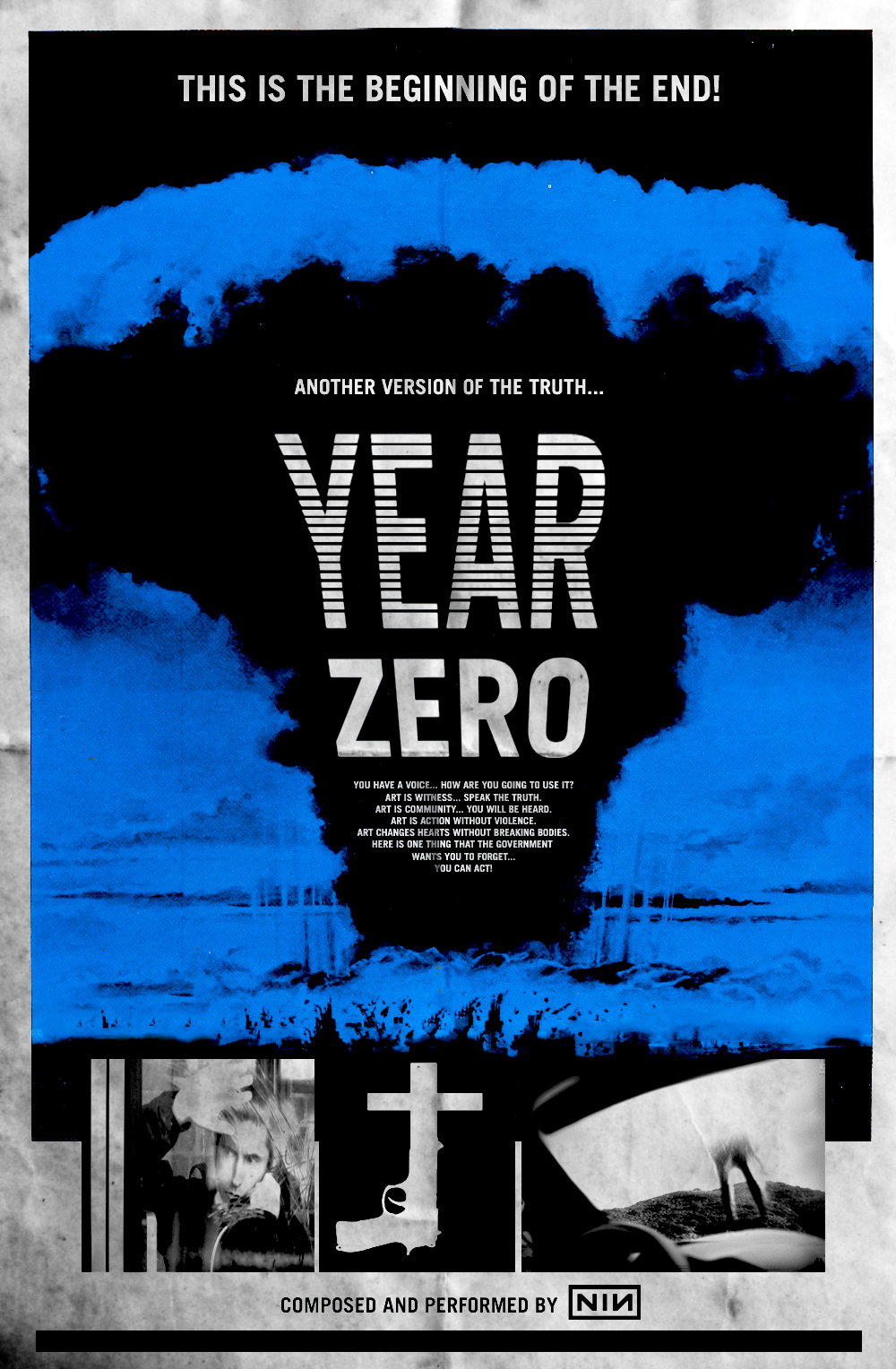 Nine Inch Nails Year Zero Cinema-Style Poster by TheLadyBlackWolf on DeviantArt Nine Inch Nails Year Zero Cinema-Style Poster by TheLadyBlackWolf on DeviantArt