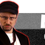 Nostalgia Critic Giant Button