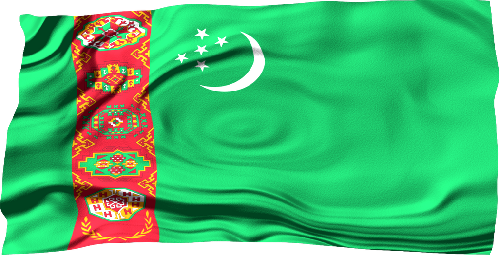 Flags of the World: Turkmenistan