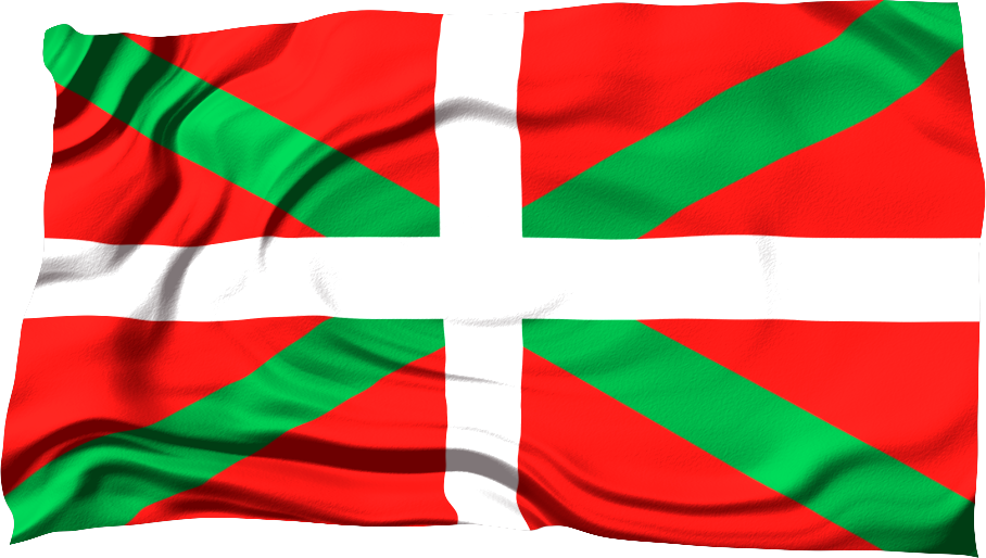 Flags of the World: Basque Country by MadamBlackWolf on DeviantArt