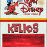 Disney's Kelios VHS Cover