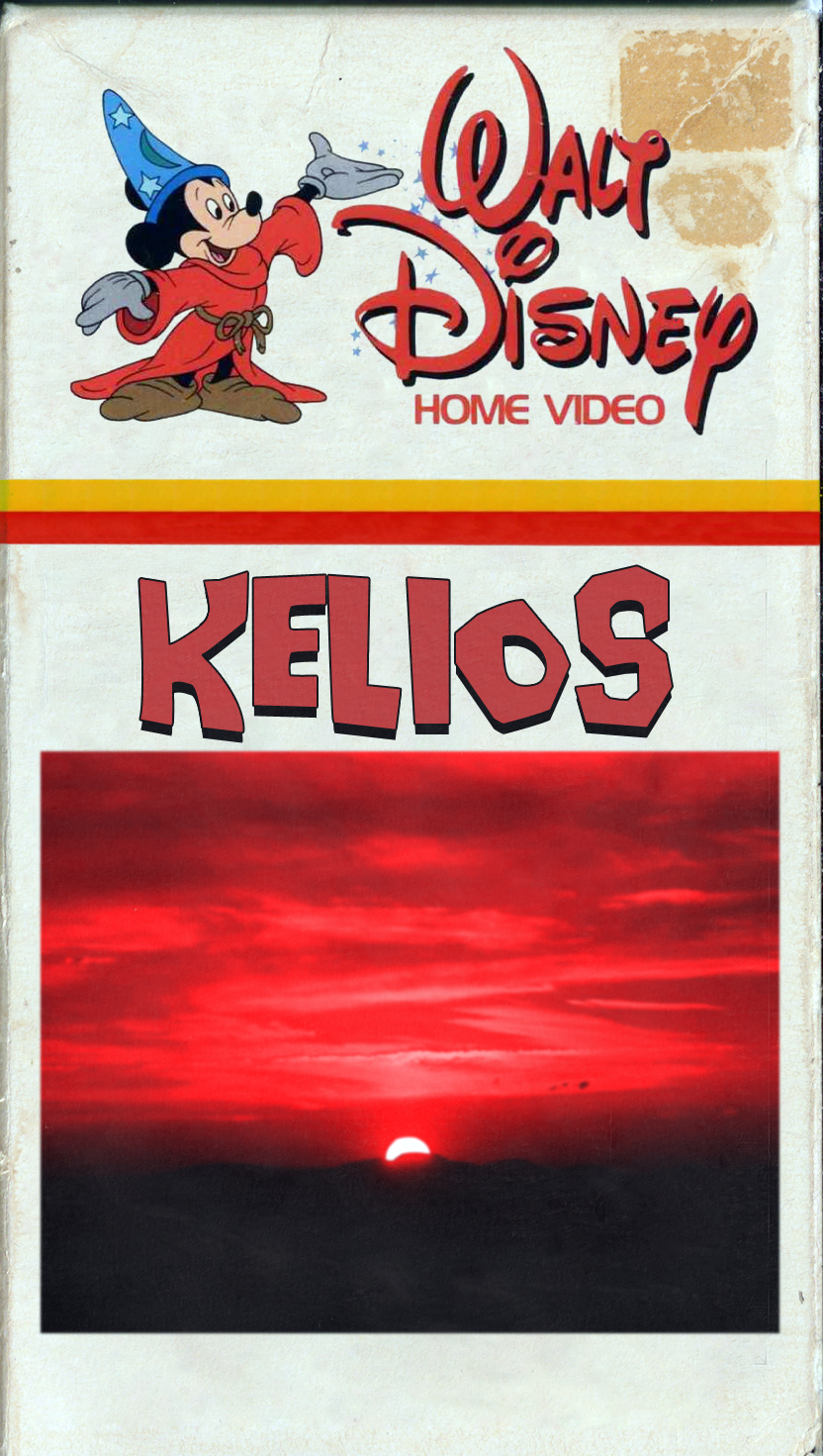 Disney's Kelios VHS Cover