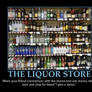 Liquor Store Demotivator