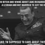 General Buck Turgidson: Complaining About Jane...
