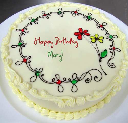 Happy Birthday, Mary!