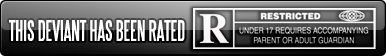 R-Rated Deviant Button