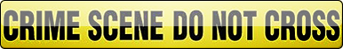 Crime Subscribe Button Crime Scene Tape Button by MadamBlackWolf on DeviantArt