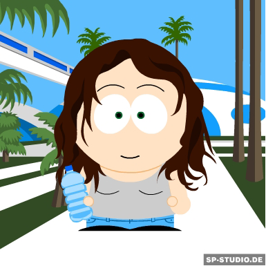 Gift: South Park-Style TotallyDeviantLisa