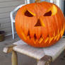 Helloween Jack O. Lantern-Style Pumpkin