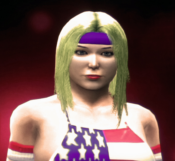 WWE 2K14: The Patriot