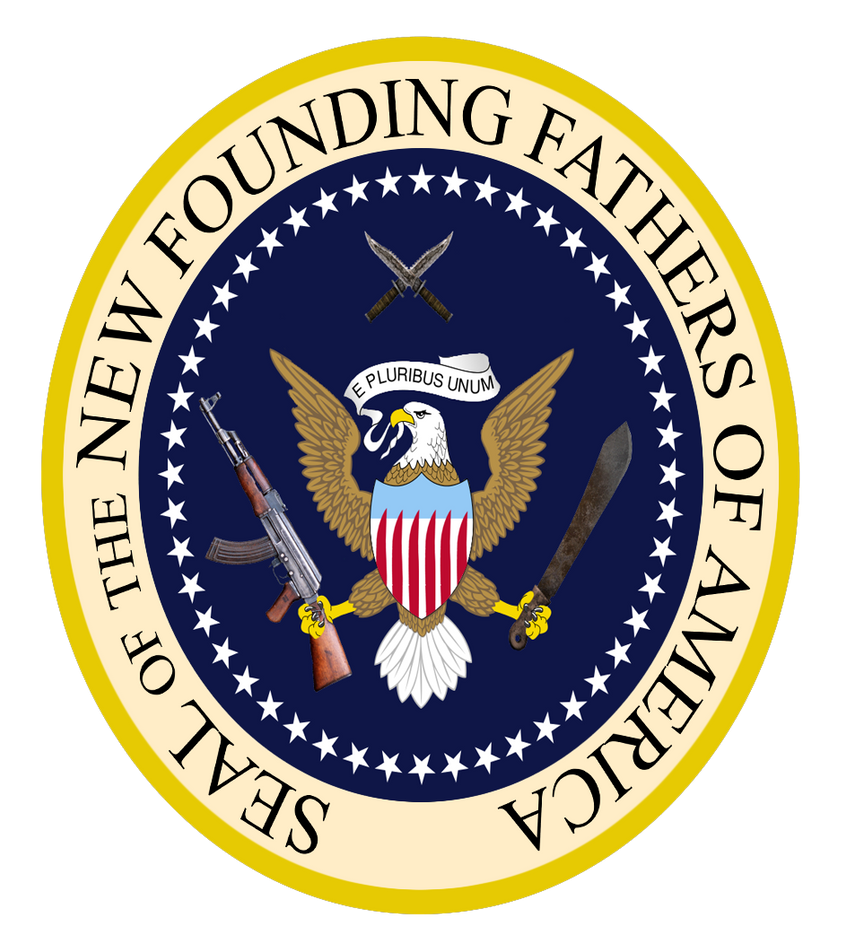 New Founding Fathers Of America Seal Colorized By MadamBlackWolf On new-founding-fathers-of-america-seal-colorized-by-madamblackwolf-on