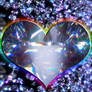 Beautiful Diamond Heart