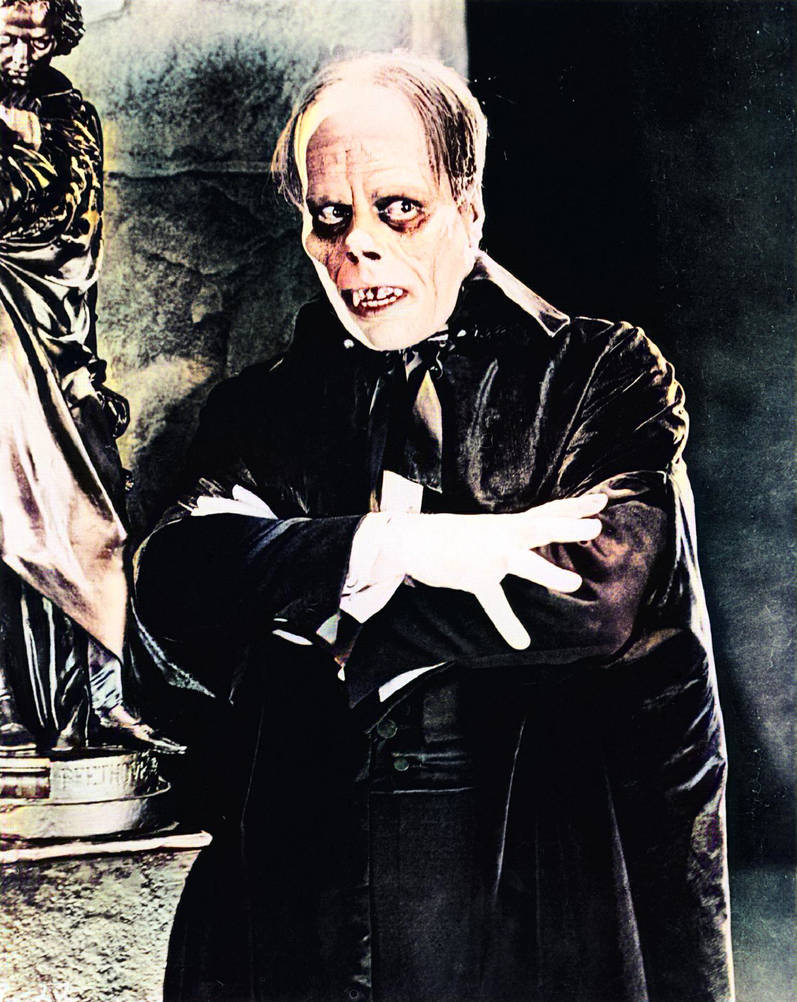 Classic Monsters: Phantom of the Opera (Colorized) by MadamBlackWolf on ...