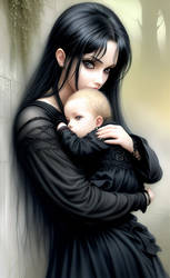 Proud Goth Mommy