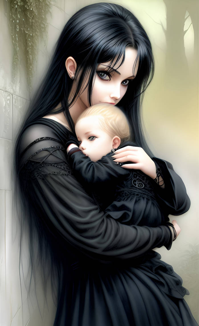 Proud Goth Mommy By MadamBlackWolf On DeviantArt proud-goth-mommy-by-madamblackwolf-on-deviantart