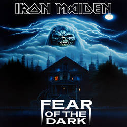 Iron Maiden: ''Fear of the Dark'' Album Cover v.3