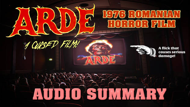 ''Arde'' (1976) Cursed Horror Film (Thumbnail)