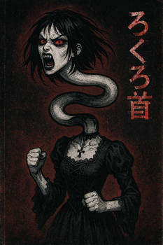 Goth Girl Rokurokubi