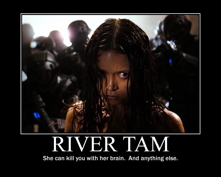 River Tam Motivational Poster