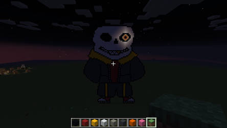 Minecraft Underfell Sans (Dark)