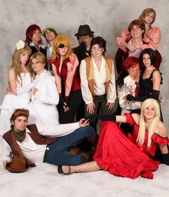 The Flying Pussyfoot Group By Peppercosplay On DeviantArt the-flying-pussyfoot-group-by-peppercosplay-on-deviantart