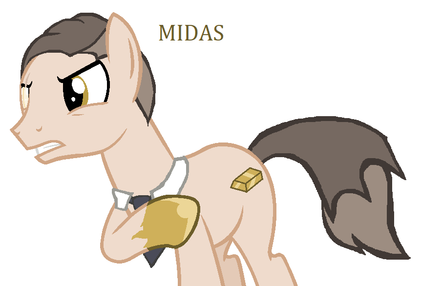 Midas the Golden Touch by IroniaDevil on DeviantArt