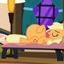 Applejack accepts Scabbard