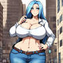 Busty City girl 2 adopt open