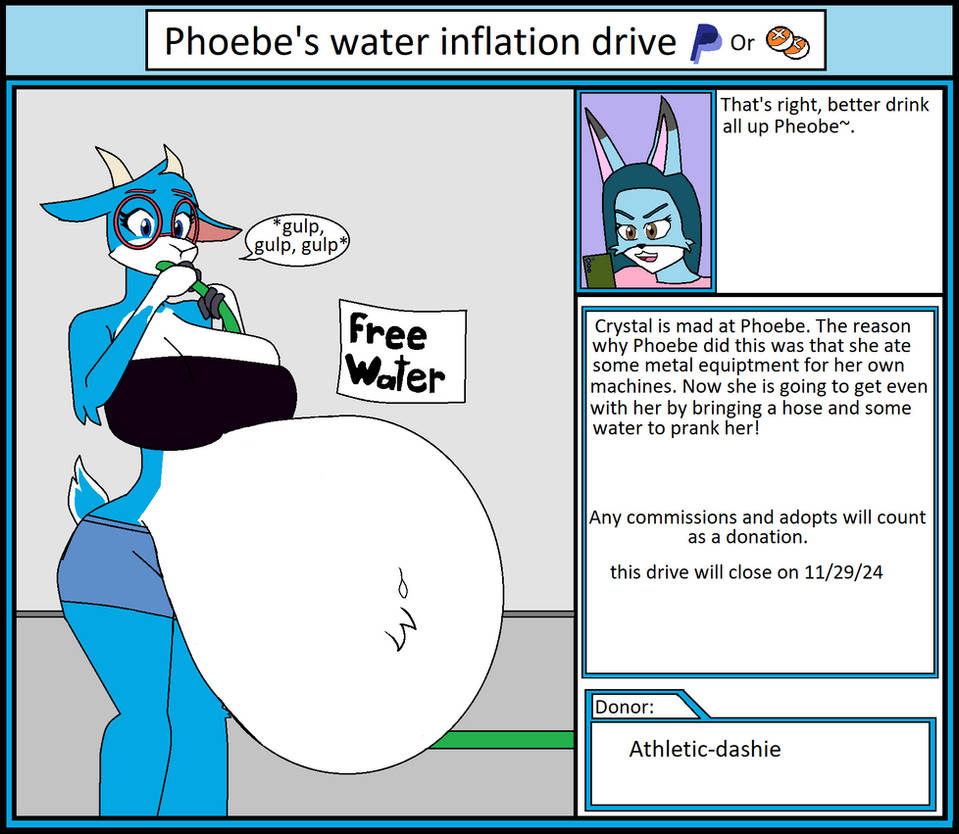 Water Inflation Gif Deviantart Phoebe's water inflation drive pt 2 by flipfounder77 on DeviantArt