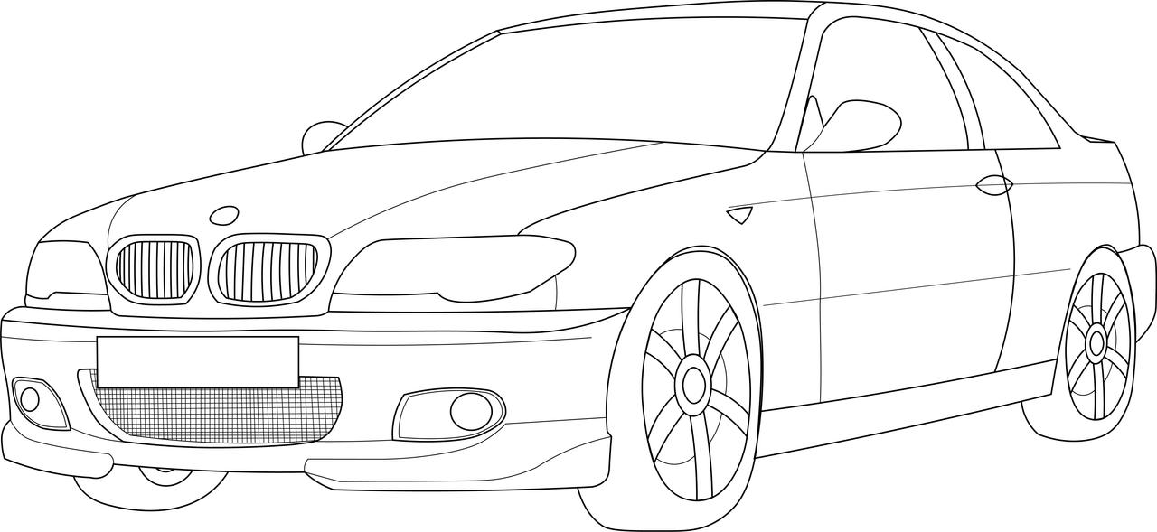 Bmw E46 by danuthb on DeviantArt