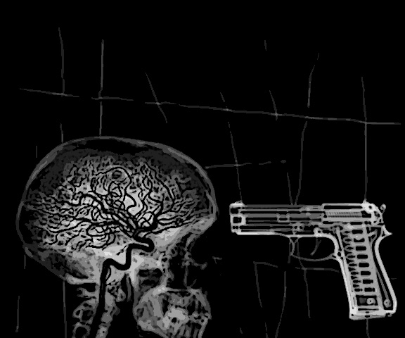 gun to the head by StuckInSilence on DeviantArt