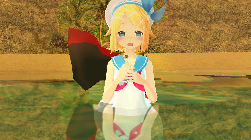 MMD regret message by apolline555 on DeviantArt