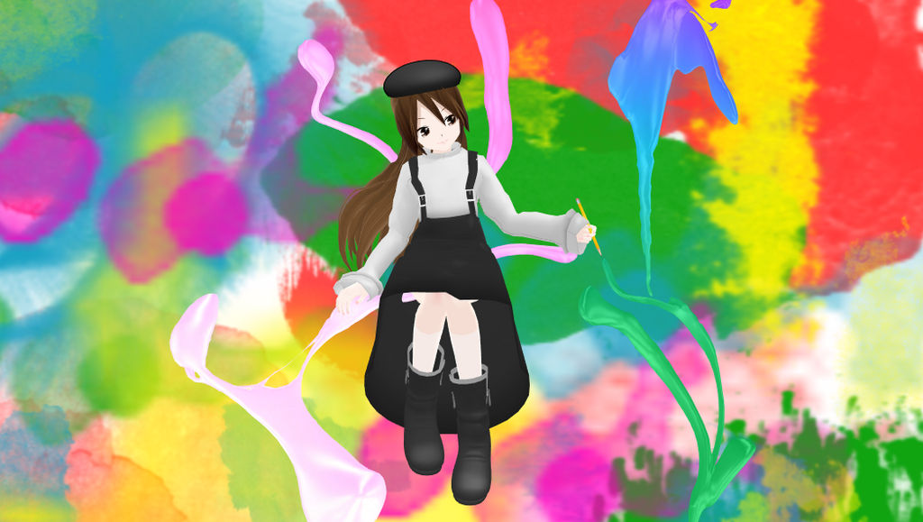 Mmd Color MMD More Colors ! by apolline555 on DeviantArt