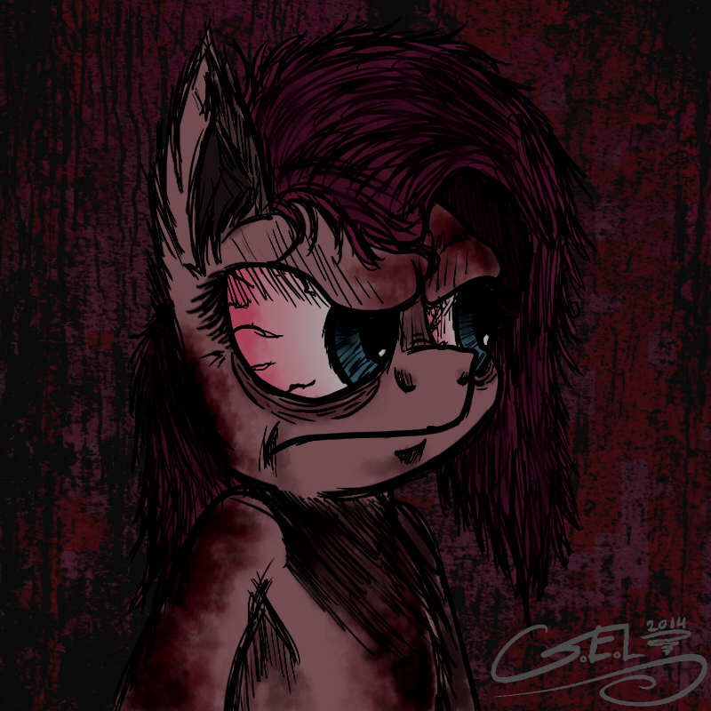 Pinkamena portrait