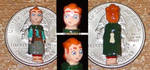 Bilbo Miniature by HollyRoseBriar