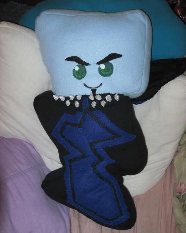 Lightning Bolt Plushie