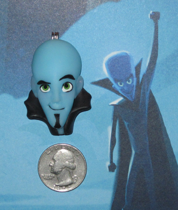 Megamind pendant