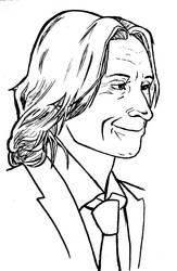 Mr. Gold lineart by HollyRoseBriar