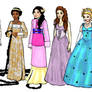 Ouat princess lineup