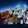 Gargoyles pop vinyls