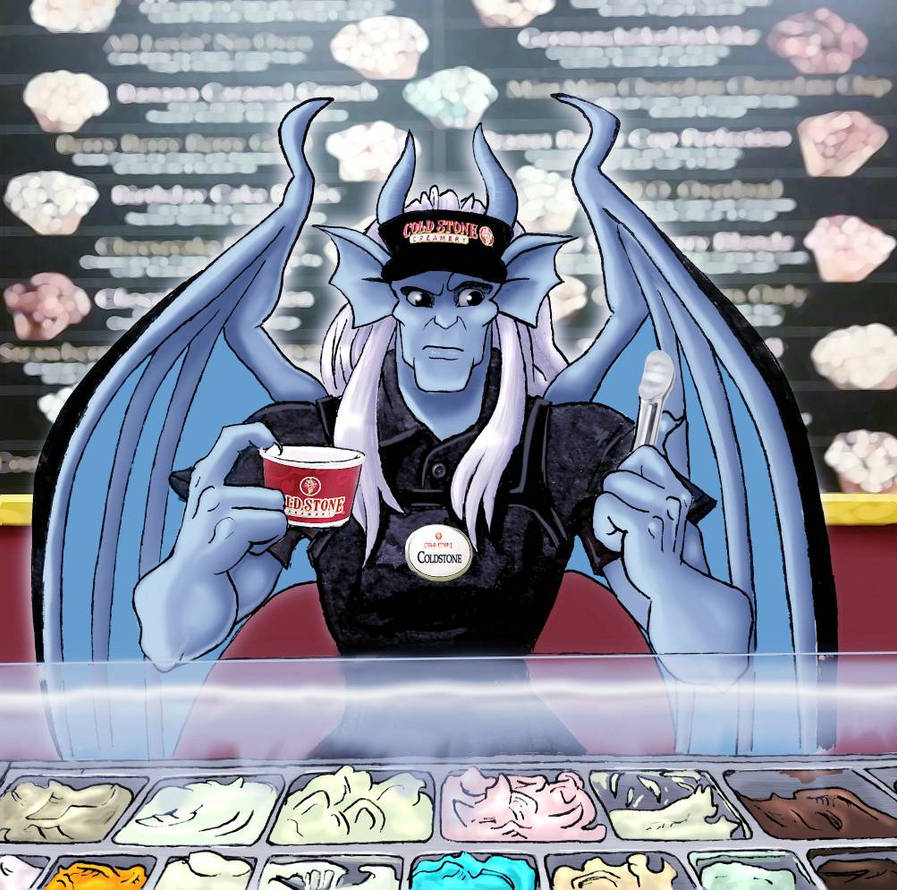 Coldstone by HollyRoseBriar on DeviantArt