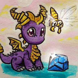 Chibi Spyro 