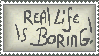 Real life - stamp