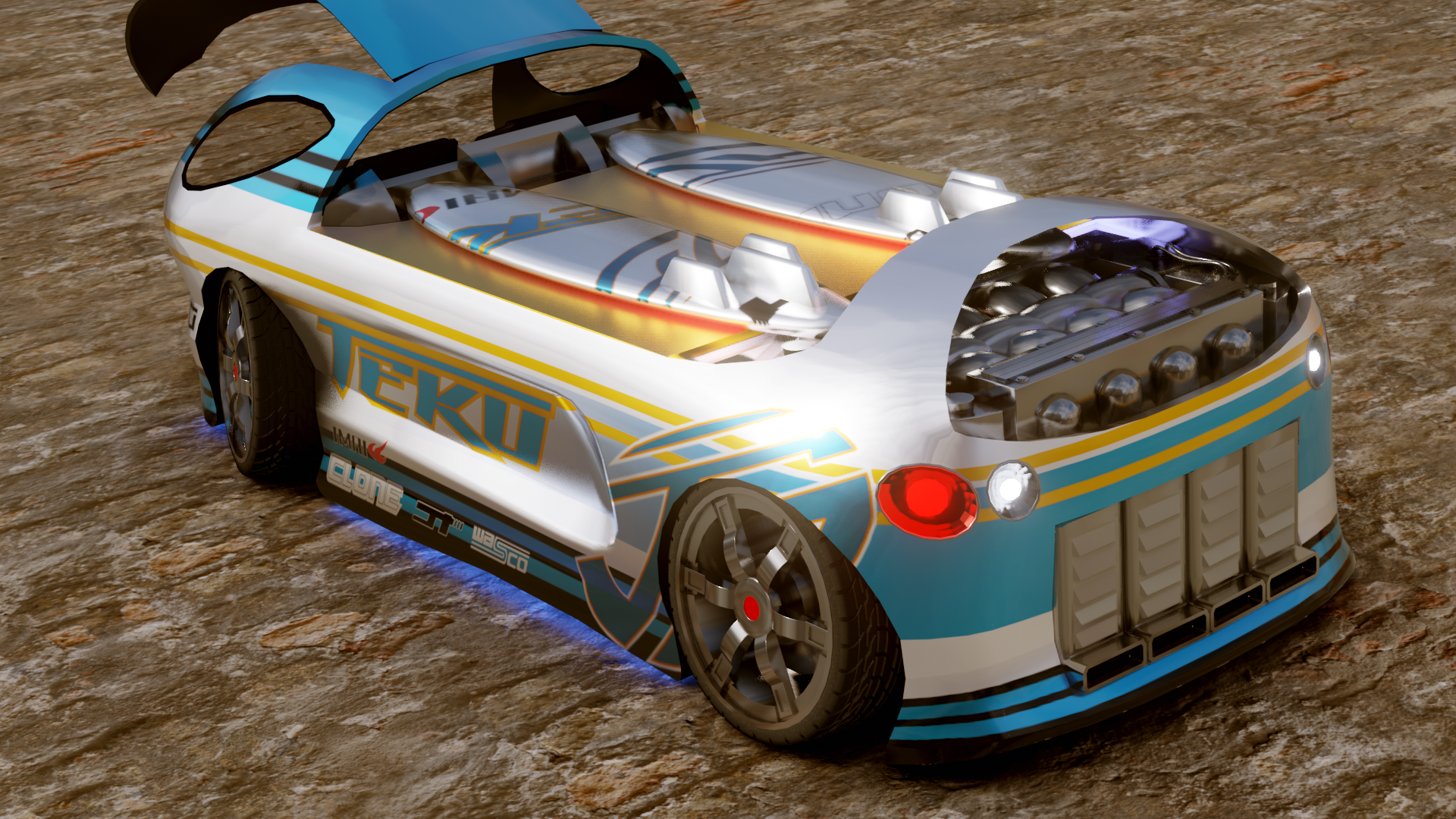 Hot wheels 2024 deora 2 teku