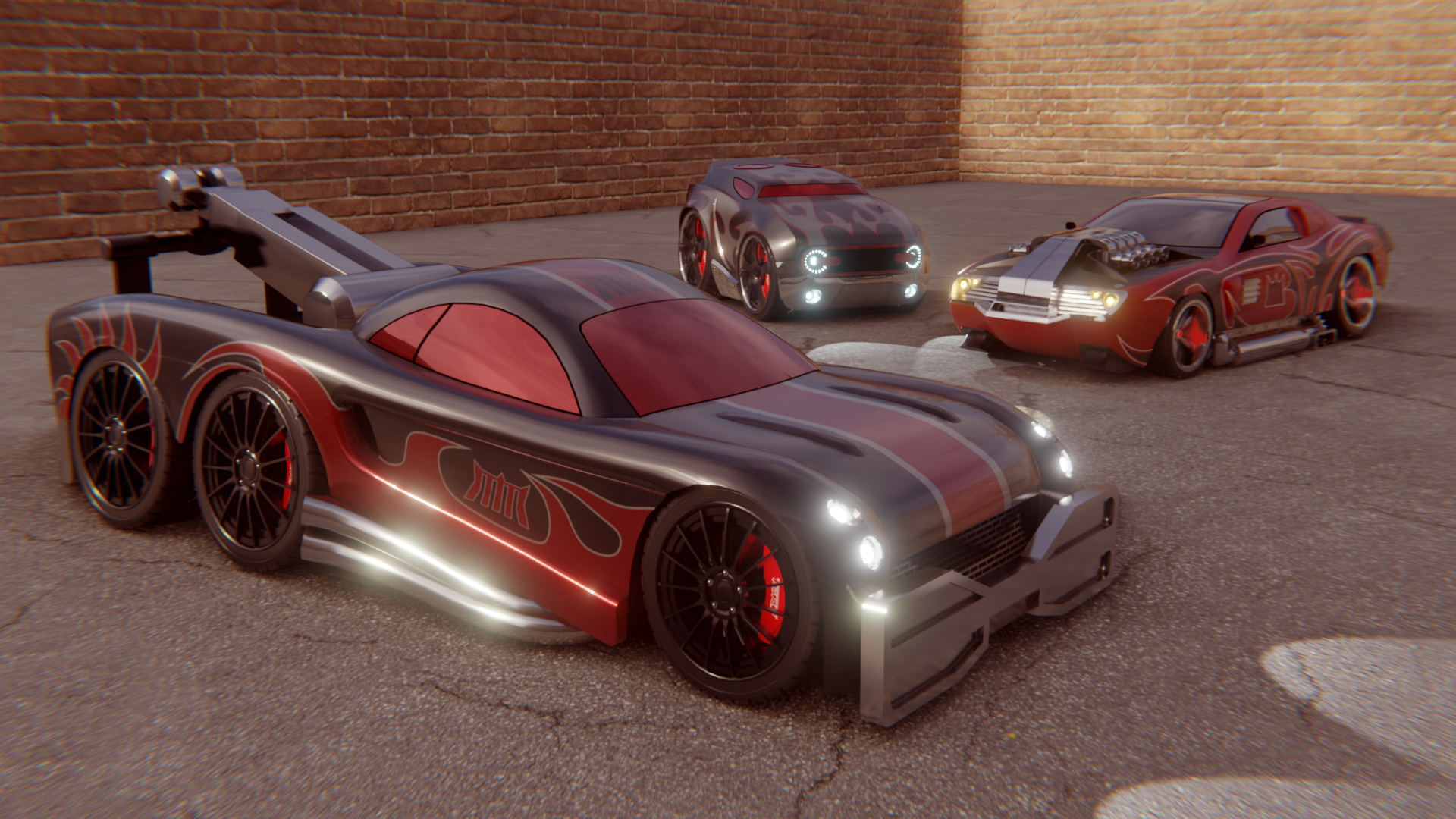 Metal maniacs deals cars