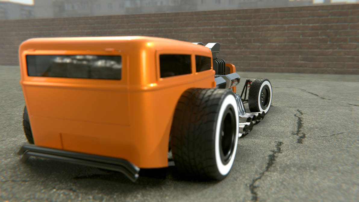 Way 2 Fast V2 Rear by ValkenVugen on DeviantArt
